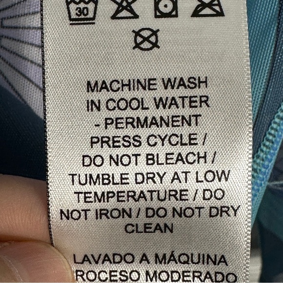 Puma x Palomo tight longsleeve mesh shirt, rubber label at hem, mock neck, sz. S - Picture 10 of 11